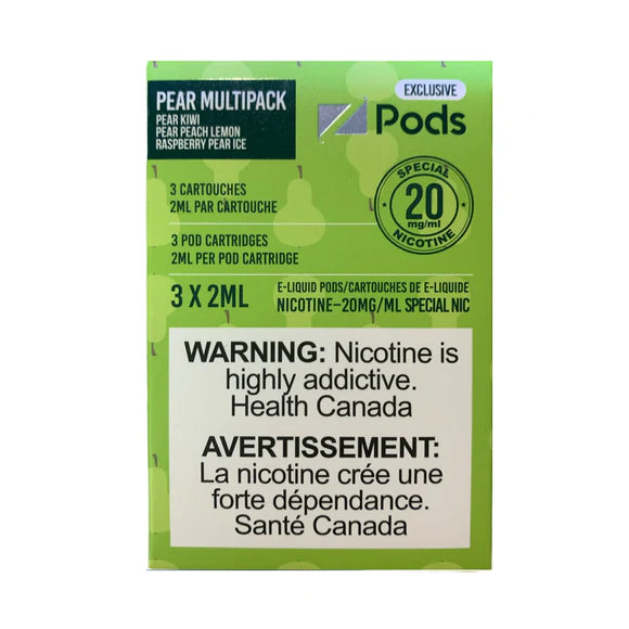 Z-Pods S-Compatible Special Nic Blend CONTINUED - (20mg/ml) (STAMPED) - Quecan