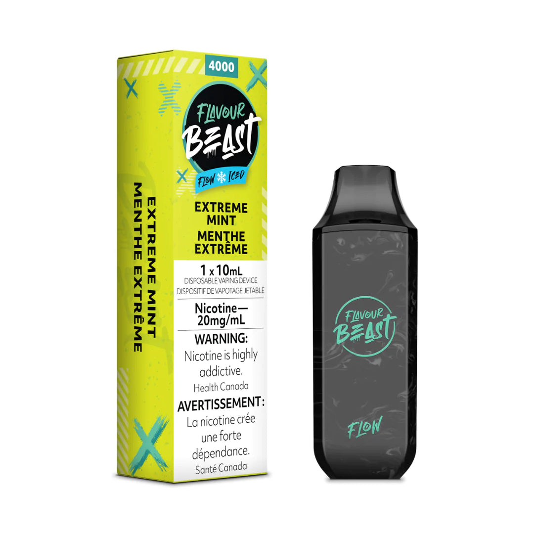 Flavour Beast Flow 4000 Puffs Disposable - (20mg/ml) (STAMPED) - Quecan
