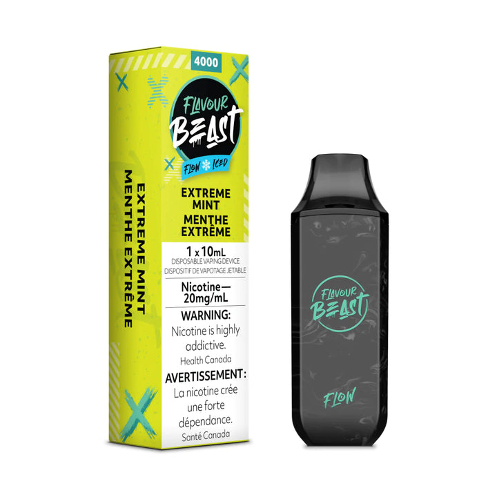 Flavour Beast Flow 4000 Puffs Disposable - (20mg/ml) (STAMPED) - Quecan