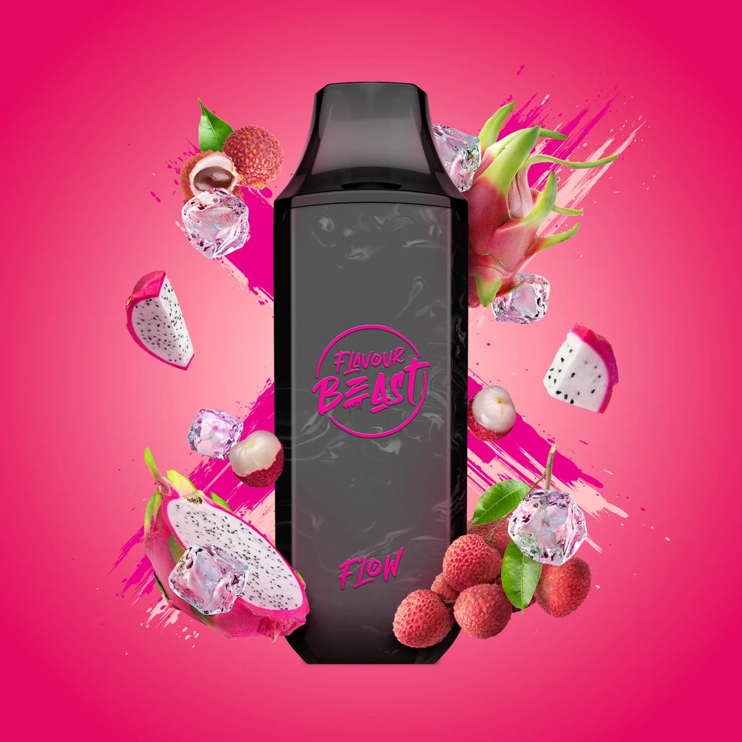 Flavour Beast Flow 4000 Puffs Disposable - Single (20mg/ml) (STAMPED) - Quecan