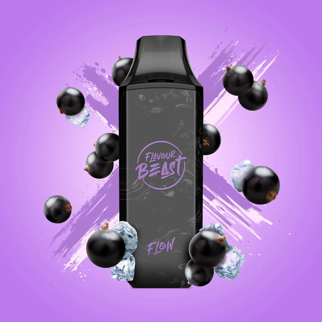 Flavour Beast Flow 4000 Puffs Disposable - (20mg/ml) (STAMPED) - Quecan