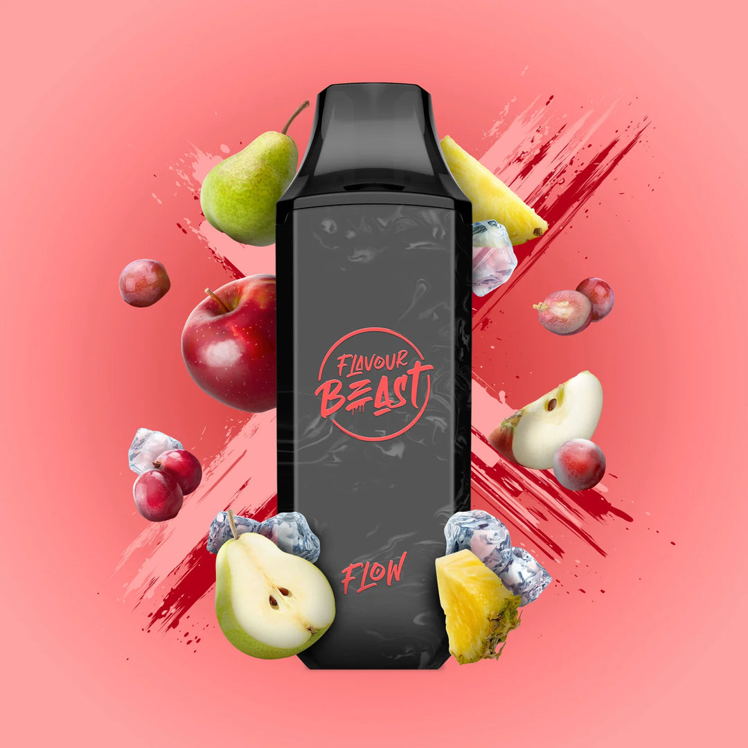 Flavour Beast Flow 4000 Puffs Disposable - (20mg/ml) (STAMPED) - Quecan