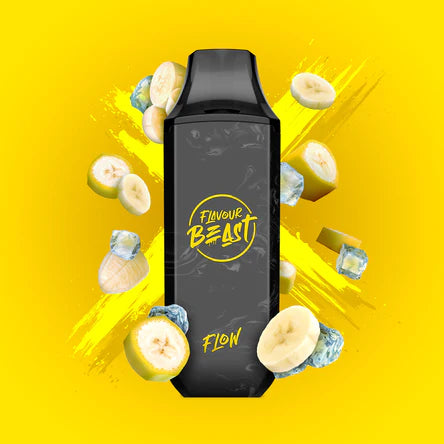 Flavour Beast Flow 4000 Puffs Disposable - (20mg/ml) (STAMPED) - Quecan