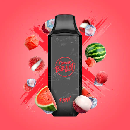 Flavour Beast Flow 4000 Puffs Disposable - (20mg/ml) (STAMPED) - Quecan