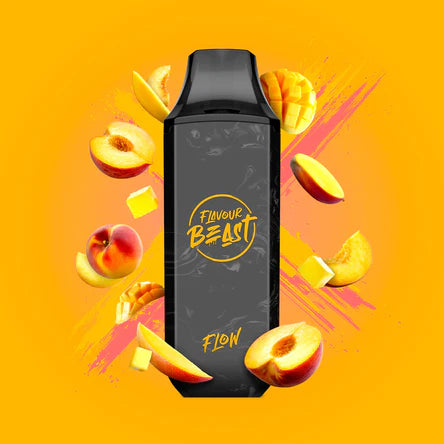 Flavour Beast Flow 4000 Puffs Disposable - (20mg/ml) (STAMPED) - Quecan