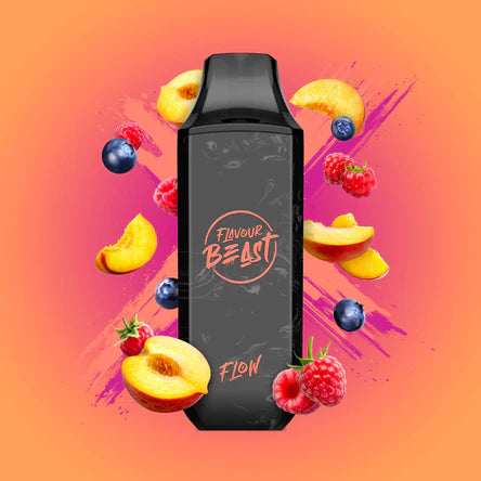Flavour Beast Flow 4000 Puffs Disposable - (20mg/ml) (STAMPED) - Quecan