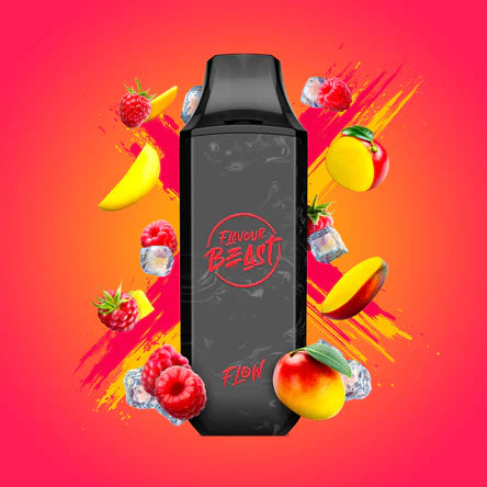 Flavour Beast Flow 4000 Puffs Disposable - (20mg/ml) (STAMPED) - Quecan