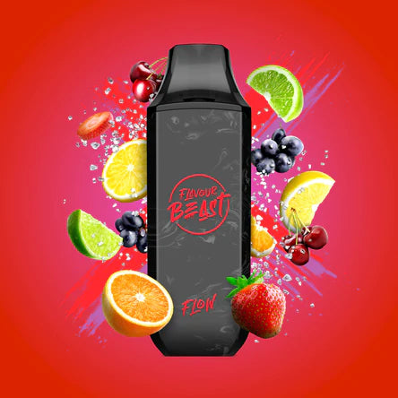 Flavour Beast Flow 4000 Puffs Disposable - (20mg/ml) (STAMPED) - Quecan