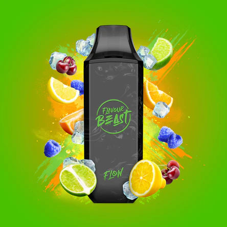 Flavour Beast Flow 4000 Puffs Disposable - (20mg/ml) (STAMPED) - Quecan