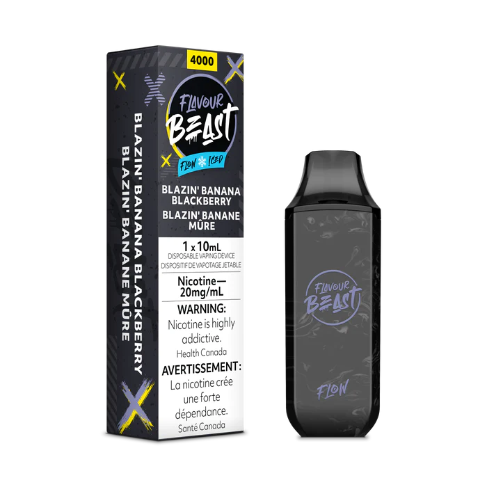 Flavour Beast Flow 4000 Puffs Disposable - (20mg/ml) (STAMPED) - Quecan