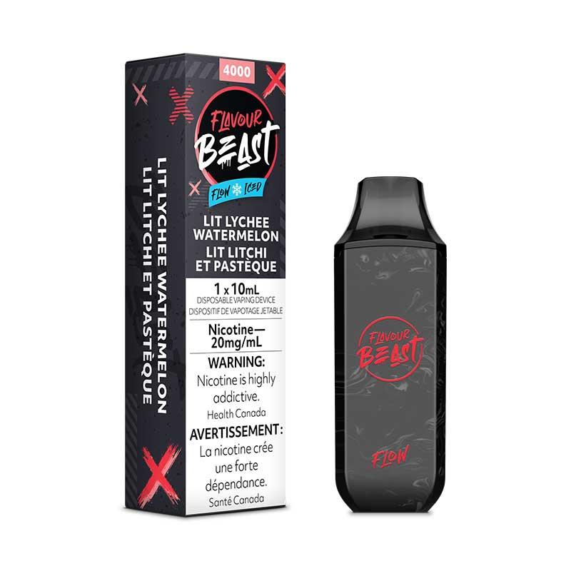 Flavour Beast Flow 4000 Puffs Disposable - (20mg/ml) (STAMPED) - Quecan