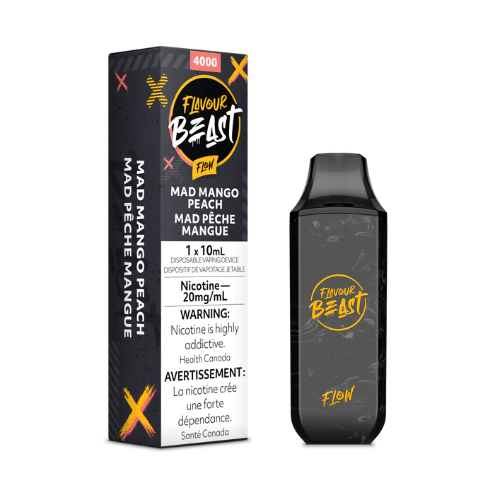 Flavour Beast Flow 4000 Puffs Disposable - (20mg/ml) (STAMPED) - Quecan