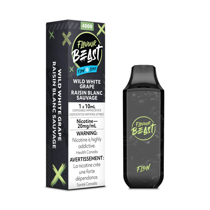 Flavour Beast Flow 4000 Puffs Disposable - (20mg/ml) (STAMPED) - Quecan