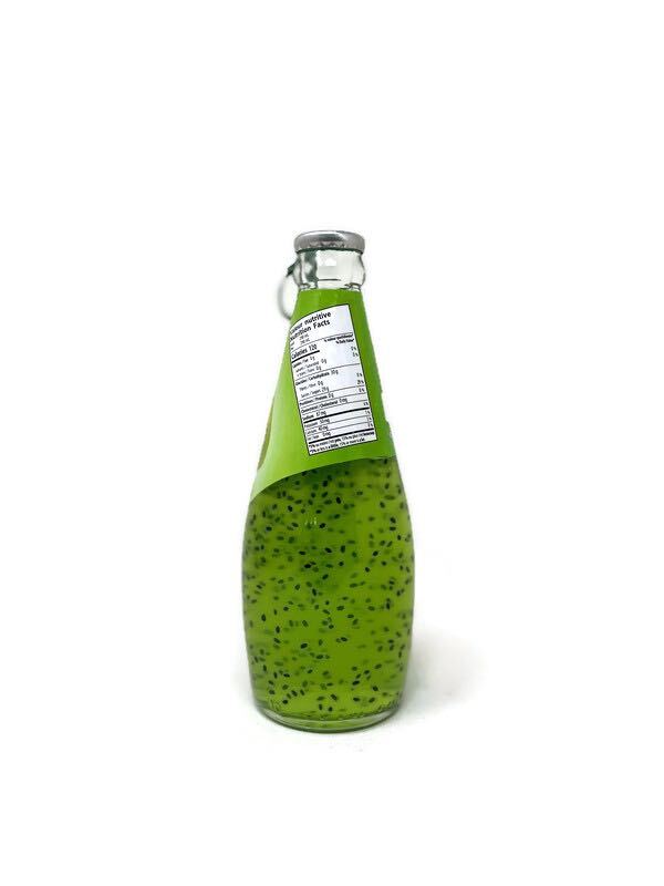 Basil Seed Juice - Kiwi Flavor (12x290ml) - Quecan
