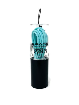 Space Electronics Quick Charge (Single) USB to Lightning/iPhone Cable Charger - 3 Meter - Quecan