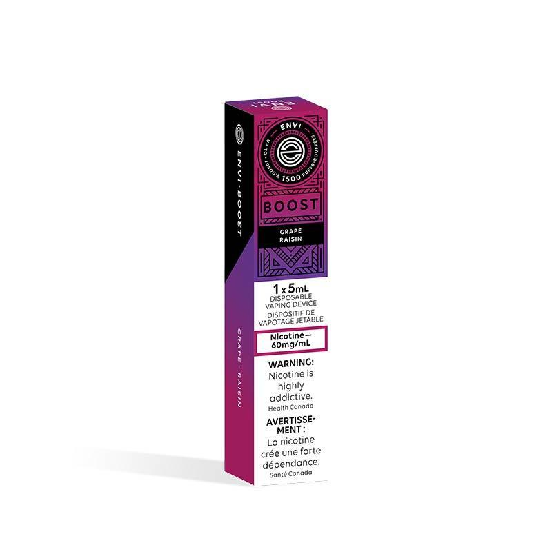 Envi Boost 1500 Puffs - Disposable Device (20mg/ml) (STAMPED) - Quecan