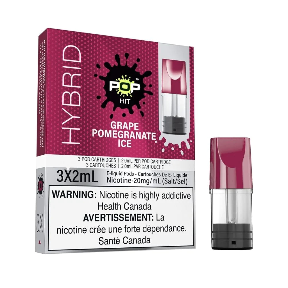 POP Hit Hybrid Pods - (20mg/ml) (STAMPED) - Quecan