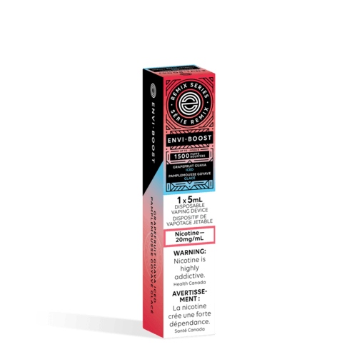 Envi Boost 1500 Puffs - Disposable Device (20mg/ml) (STAMPED) - Quecan
