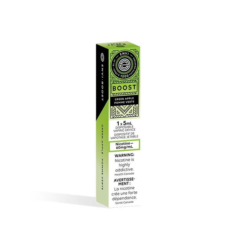 Envi Boost 1500 Puffs - Disposable Device (20mg/ml) (STAMPED) - Quecan