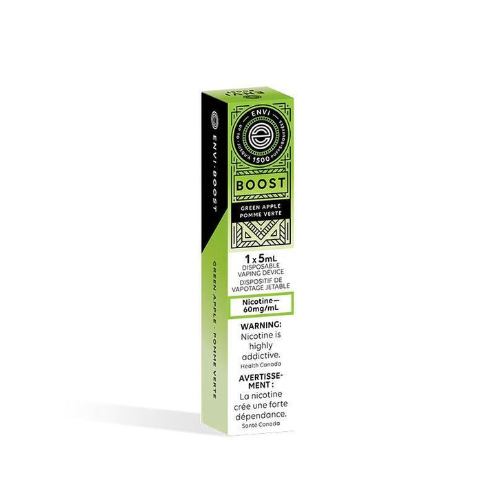 Envi Boost 1500 Puffs - Disposable Device (20mg/ml) (STAMPED) - Quecan