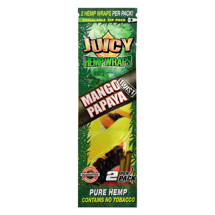 Juicy Jay's Hemp Wraps - (Box of 25) - Quecan
