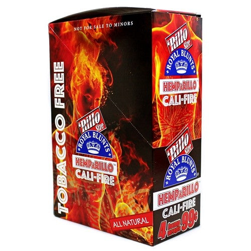 Royal Blunts - Hemparillo Hemp Wraps (Box of 15) - Quecan