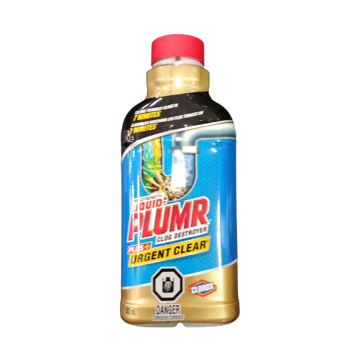 Liquid Plumr Clog Destroyer Urgent Clear 502ML Quecan Distribution