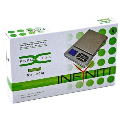 Infyniti Scales - Executive EX-50 (50g x 0.01g) - Quecan