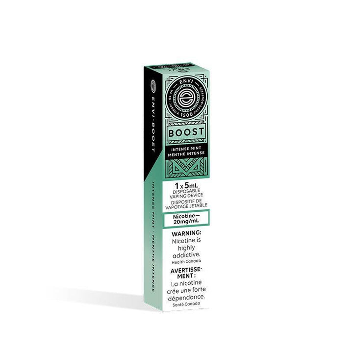 Envi Boost 1500 Puffs - Disposable Device (20mg/ml) (STAMPED) - Quecan