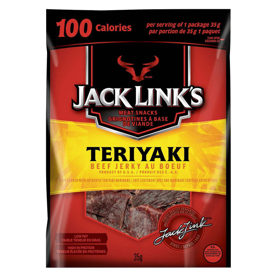 Jack Link's Beef Jerky - Teriyaki (35g) - Quecan