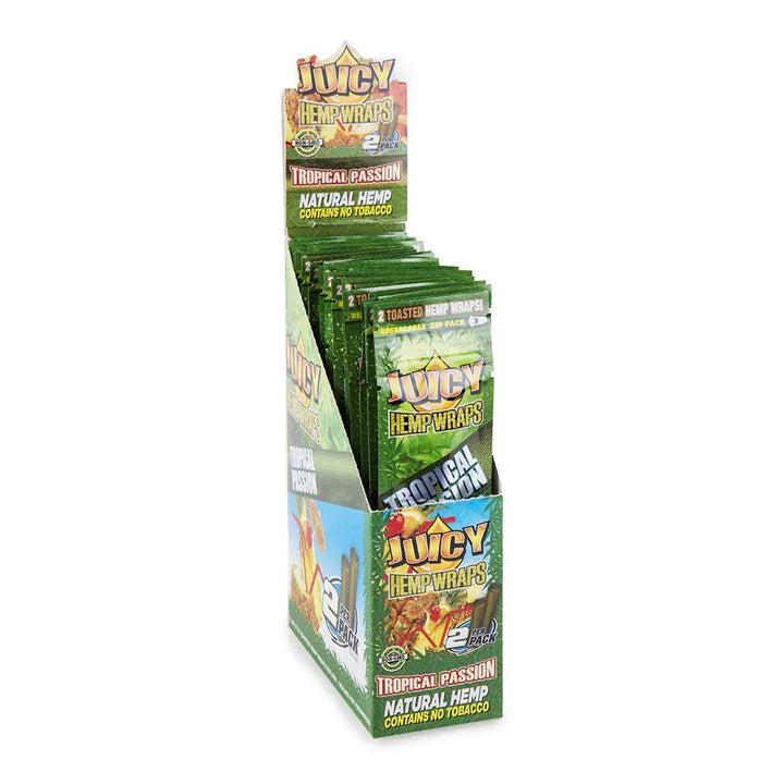 Juicy Jay's Hemp Wraps - (Box of 25) - Quecan
