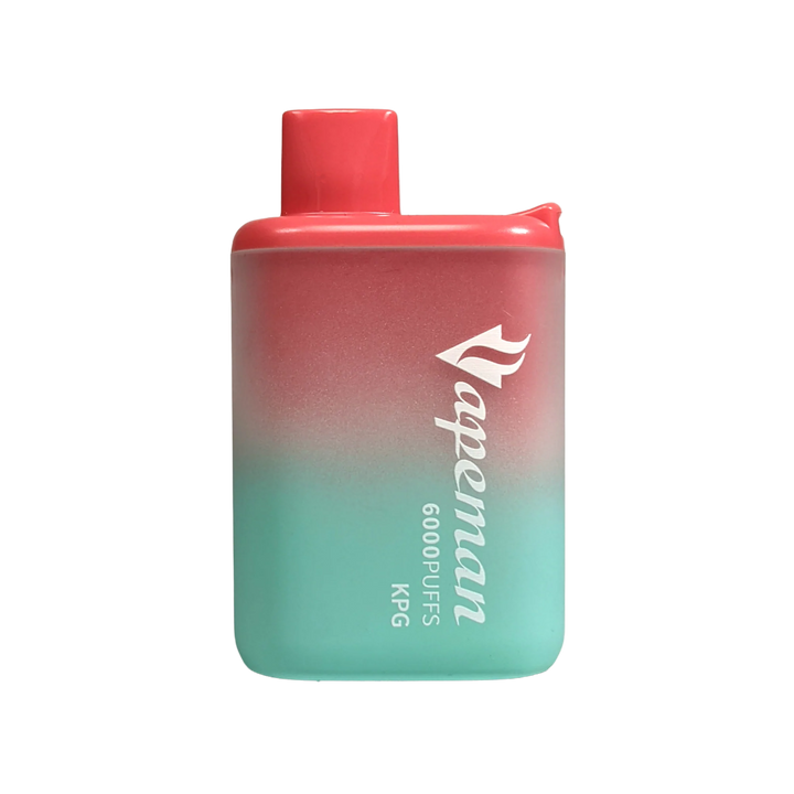 VAPEMAN 6000 Puffs Disposable Device - (20mg/ml) (STAMPED) - Quecan