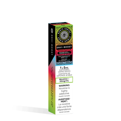 Envi Boost 1500 Puffs - Disposable Device (20mg/ml) (STAMPED) - Quecan