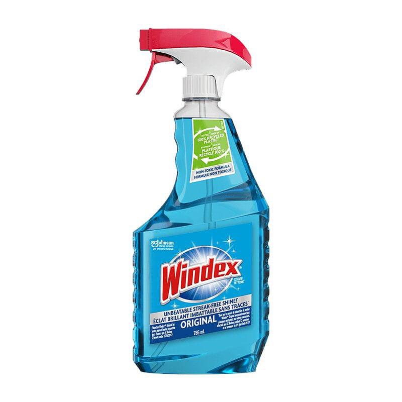 Windex Cleaner (765ml) - Quecan