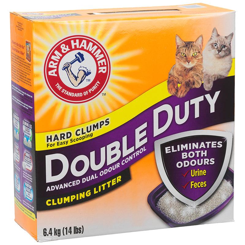 Arm & Hammer Cat Litter - Double Duty (6.4kg) - Quecan