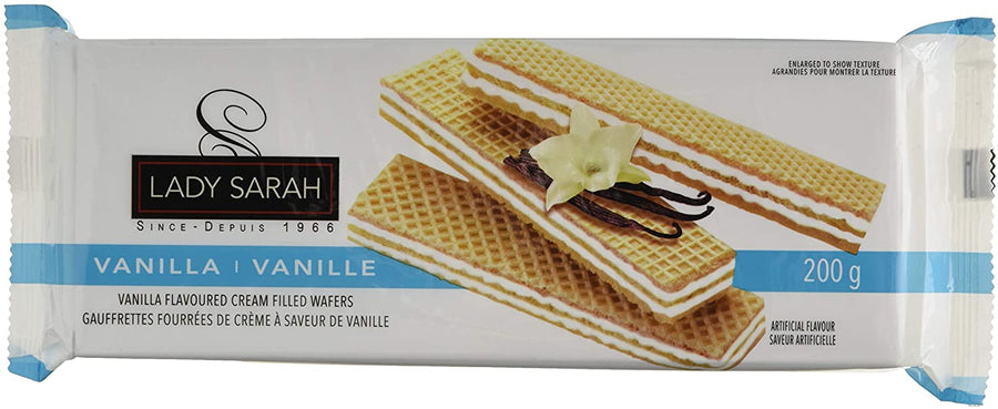Lady Sarah Wafers - Vanilla (200g) - Quecan