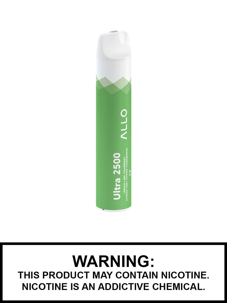 ALLO Ultra 2500 Puffs Disposable Device - (20mg/ml) (STAMPED) - Quecan