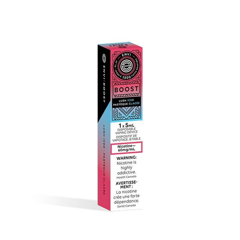 Envi Boost 1500 Puffs - Disposable Device (20mg/ml) (STAMPED) - Quecan