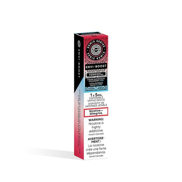 Envi Boost 1500 Puffs - Disposable Device (20mg/ml) (STAMPED) - Quecan