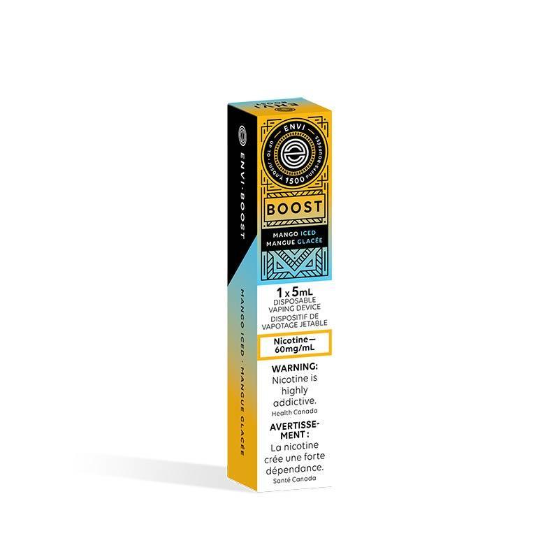 Envi Boost 1500 Puffs - Disposable Device (20mg/ml) (STAMPED) - Quecan