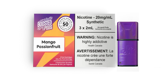 Boosted Pods S-Compatible Synthetic Nic Blend  - (20mg/ml) (STAMPED) - Quecan