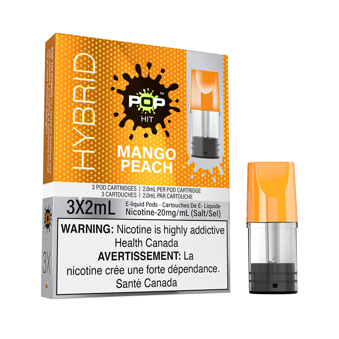 POP Hit Hybrid Pods - (20mg/ml) (STAMPED) - Quecan