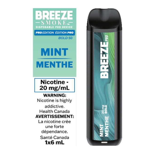 Breeze Pro 2000 Puffs Disposable Device - (20mg/ml) (STAMPED) - Quecan