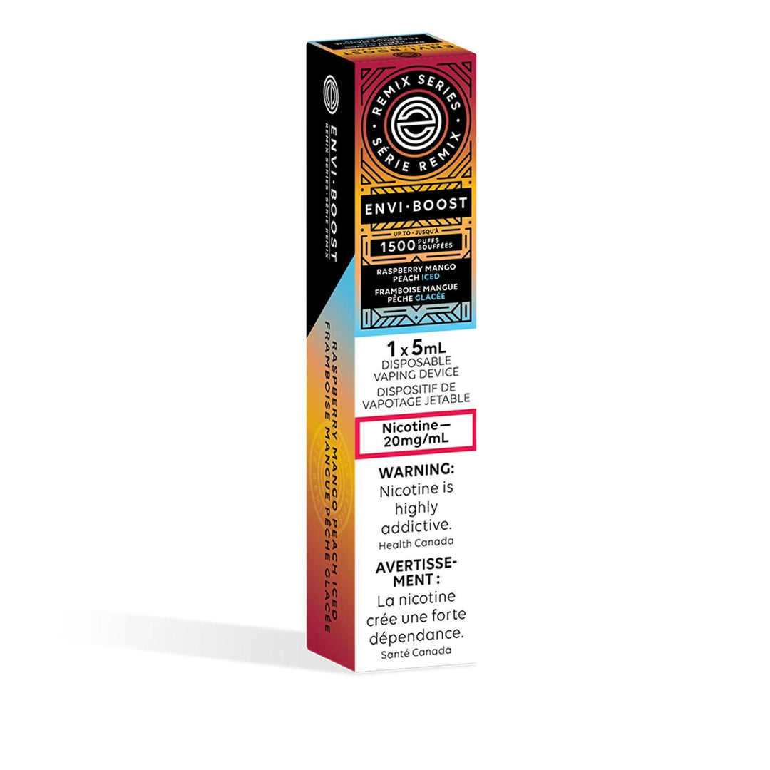 Envi Boost 1500 Puffs - Disposable Device (20mg/ml) (STAMPED) - Quecan