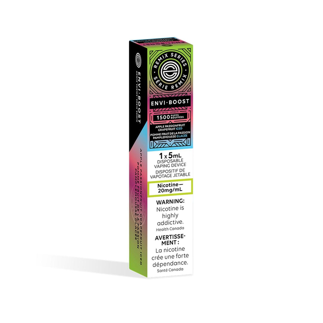 Envi Boost 1500 Puffs - Disposable Device (20mg/ml) (STAMPED) - Quecan