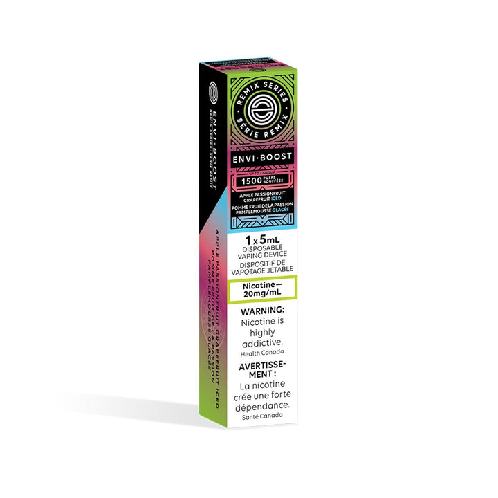 Envi Boost 1500 Puffs - Disposable Device (20mg/ml) (STAMPED) - Quecan