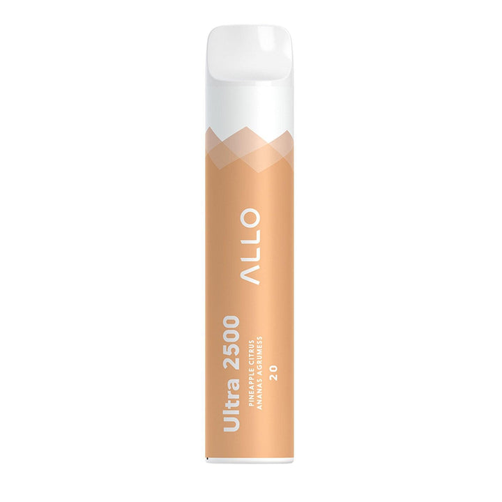 ALLO Ultra 2500 Puffs Disposable Device - (20mg/ml) (STAMPED) - Quecan