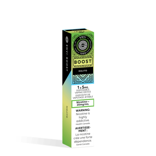 Envi Boost 1500 Puffs - Disposable Device (20mg/ml) (STAMPED) - Quecan