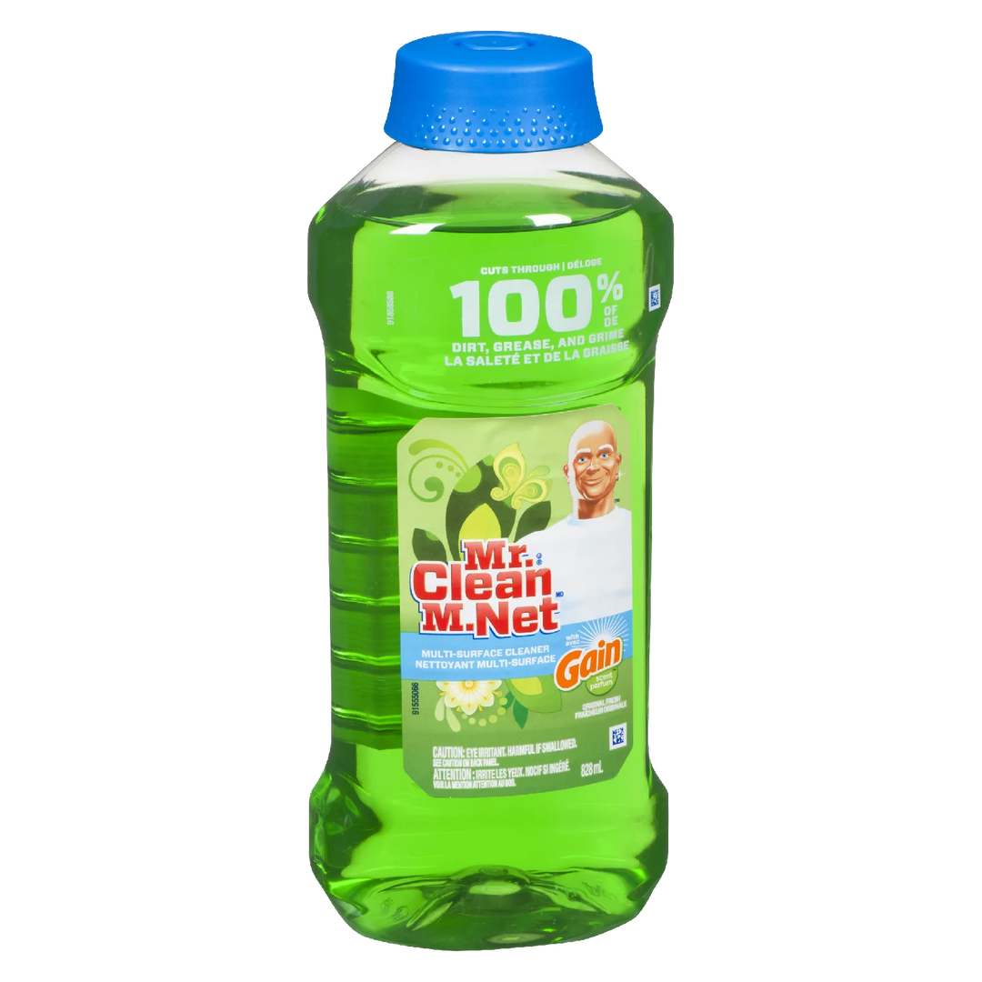 Mr. Clean - Multi Surface Cleaner - Gain Scent (828ml) - Quecan