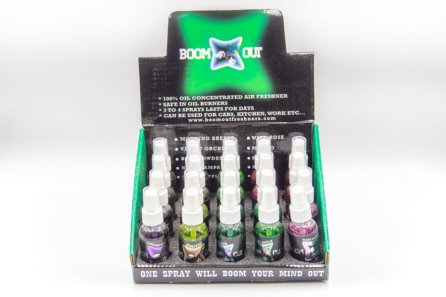Boom-Out Oil Concentrated - Air Freshener (Box of 20) - Quecan
